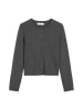 Marc O'Polo Cardigan slim in night grey melange