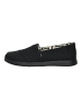 TOMS Slipper in Schwarz/Beige