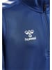 Hummel Halbreißverschluss Sweatshirt Hmlcore Multisport Kinder in TRUE BLUE