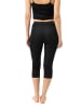 Mey Leggings 3/4 lang in schwarz