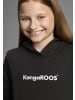 Kangaroos Kapuzensweatshirt in schwarz
