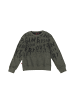 KOROSHI Kinder-Sweatshirt mit Rundhalsausschnitt in khaki