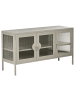 Beliani Büroschrank GLEORA in Beige - (W) 120 x (H) 65 x (L) 40 cm