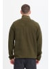 BLEND Fleecejacke BHBROOKS Sweatshirt halfzipp in Grün
