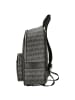 Lacoste The Blend - Rucksack aus Canvas 40 cm in allover monogram black