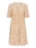 CULTURE Kleid CUpuglia A-shape in Offwhite/Rosa Flower