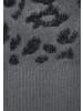 LASCANA Strickjacke in anthrazit-schwarz