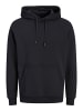 Jack & Jones Kapuzenpullover in Black