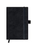 Herlitz Notizbuch Classic A5 96 Blatt kariert schwarz my.book