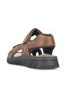 rieker Sandalette in braun