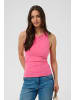 Kaffe Jerseytop KAolea Tight fit in Azalea Pink