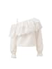 VINAJA Women Blouse in Cream