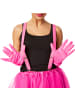 tectake Tutu mit Gummizug und Satinunterrock, pink
