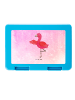 Mr. & Mrs. Panda Jausendose Flamingo Yoga ohne Spruch in Aquarell Pink