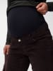 Vero Moda Hose mit weitem Beinschnitt in Chocolate Torte 1