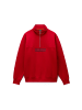 Napapijri Sweatshirt B-BOX LOGO HZ WI in Haute Red R1F