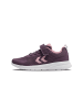 Hummel Elastische Schnürsenkel Sneaker Actus Tr Lebensstil Kinder in BLACK PLUM