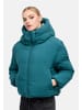 Marikoo Winterjacke Zilvaa 16 in Ocean Green