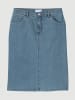 WITT WEIDEN Jeans-Rock in blue-bleached