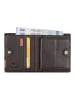 Roncato Monaco Geldbörse Leder 9 cm in brown