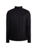 DreiMaster Vintage Rollkragenpullover in Schwarz