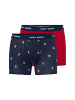 Happy Shorts Boxershorts in marine rot - 0001