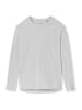 Schiesser Longsleeve Mix & Relax in Grau