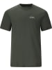 NOU T-Shirt Blanck in 3274 Dark Emerald