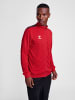 Hummel Reißverschluss Jacke Hmlauthentic Multisport Herren in TRUE RED