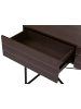 MCW Konsolentisch P47, Walnuss-Optik