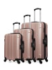 Hero 3 tlg. Kofferset FOGO in Rosa (95L/64L/37L)