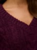 Vero Moda Strickpullover in Winetasting