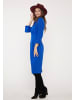 Awesome Apparel Kleid in Blau