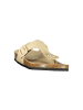 Laura Biagiotti Beige Polyurethan Damen Hausschuh