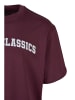 Urban Classics Urban Classics T-Shirts in redwine