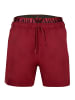 Emporio Armani Badeshorts 1er Pack in Burgund