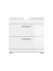 ebuy24 Waschbeckenunterschrank Scout Weiß 60 x 34 cm