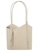 Cluty Shopper Rucksack Kombination in beige