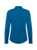 Marie Lund Bluse in petrol - 0030