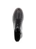 remonte Schnürstiefel  in Schwarz
