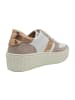 Gabor Plateau Schnürschuhe in Beige