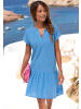 Vivance Blusenkleid in blau