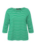 Ulla Popken Shirt in smaragdgrün