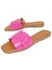 Montevita Sandalen gepolsterte flache Sandale in Rosa