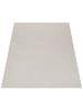 KADIMA DESIGN Waschbarer Teppich waschmaschinenwaschbar Unifarben Küche, Flur in Creme