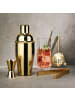 Butlers Cocktail-Set MANHATTAN LOUNGE 5-tlg. in Gold