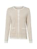 Marie Lund Strickjacke in beige - 0009