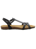 Plakton Sandalen in schwarz
