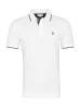 U.S. Polo Assn. Poloshirt  in white