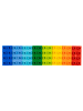LEGO DUPLO® KiTa-Mischung 50 2x4 Steine - ab 18 Monaten in multicolored